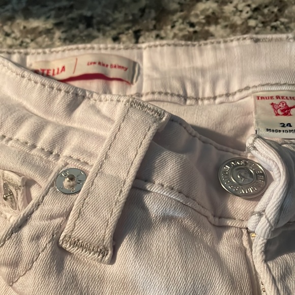 Black Halle true religion and white Stella true religion jeans - Picture 2 of 5